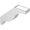 Ekena Millwork 5 1/2-in. W x 26-in. D x 26-in. H Funston Architectural Grade PVC Knee Brace BRCP055X26X26FST - alternate 2